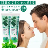 2本セット 公式 歯磨き粉 デンティス チューブタイプ 100g 口臭 歯磨き粉 おすすめ 人気 口臭ケア 歯みが…