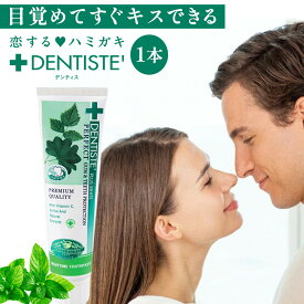 公式 デンティス 歯磨き粉 チューブタイプ 100g 口臭 歯磨き粉 おすすめ 人気 口臭ケア 歯みがき粉 はみがきこ オーラルケア 歯みがき ハミガキ粉 爽快 目覚めてすぐ キス におい スッキリ 息ケア 洗浄 ミント オリジナル リベルタ