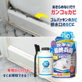 カビダッシュ 特濃ストロングジェル 500ml シューイチ！で紹介 髪の毛 溶かす 排水口 ぬめり ヌメリ 強力 洗浄力 カビ取り カビ落とし かびとり 大掃除 お風呂 浴室 壁 最強 かび 除去 パッキン 頑固汚れ 排水溝 安全 カビ取り剤