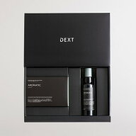 DEXT GIFT SET フェイス、ボディ用リフレッシュシート&ボディデオドラントミスト ギフト 男性用 高級感 …