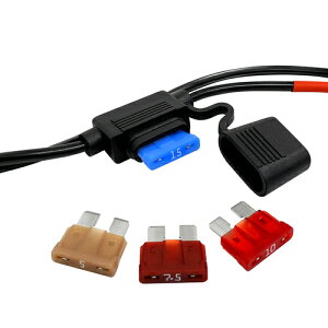 Heat Master ヒートバッテリーハーネス LTシリーズ LIDEF Heat Masterr [ヒートマスター公式 ヒーテック ハーレー ダビッドソン バイク 電熱 ヒーター バッテリー直結 全長約125cm グッズ パーツ ヒーテ