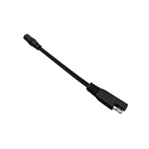 Heat Master バッテリーチャージャー変換プラグ LTシリーズ LIDEF Heat Masterr [ヒートマスター公式 ヒーテック ハーレー ダビッドソン バイク 電熱 ヒーター バッテリー直結 全長約19cm グッズ パー