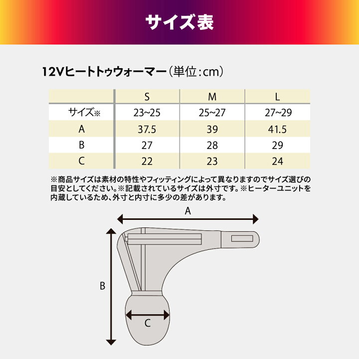 楽天市場】ヒートマスター 12Vヒート トゥ ウォーマー LIDEF Heat 