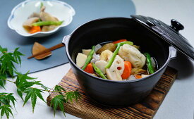 有田焼　Only碗（オンリー碗:黒）鍋　電子レンジOK　オーブンOK　ラジエントヒーターOK　レシピ本付　軽い　食器　人気　軽量　大慶　佐賀　料理鍋　調理鍋