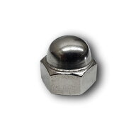 【4個入り】ステンレス 袋ナット 細目 M10 ピッチ1.25