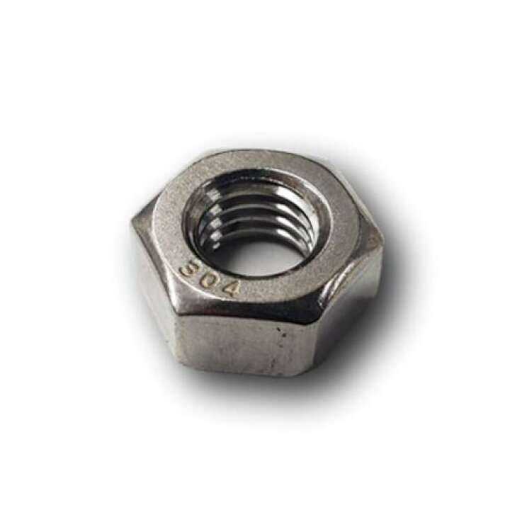 楽天市場 ステンレス 六角ナット 細目 M10 ピッチ1 25 4個セット ネジのダイキ