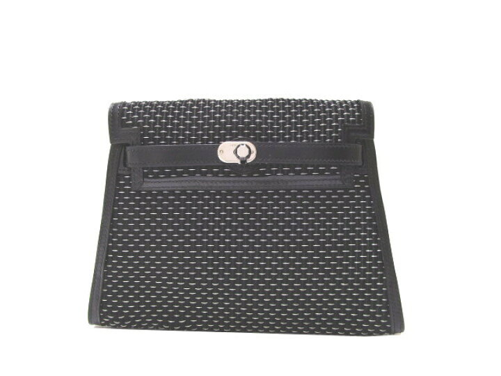 楽天市場】【極美品】HERMES エルメス ケリークラッチ メタルクリノ 