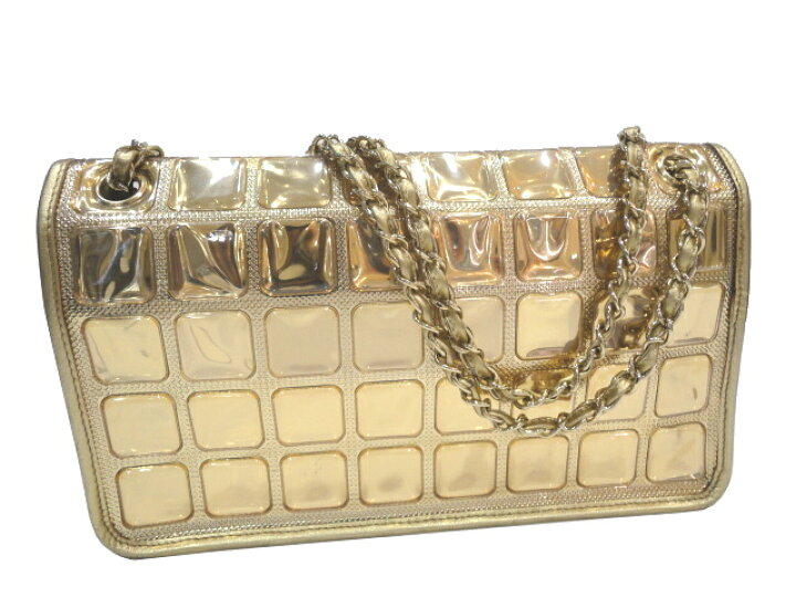 楽天市場】【中古】【美品】CHANEL シャネル アイスキューブ・チェーン  