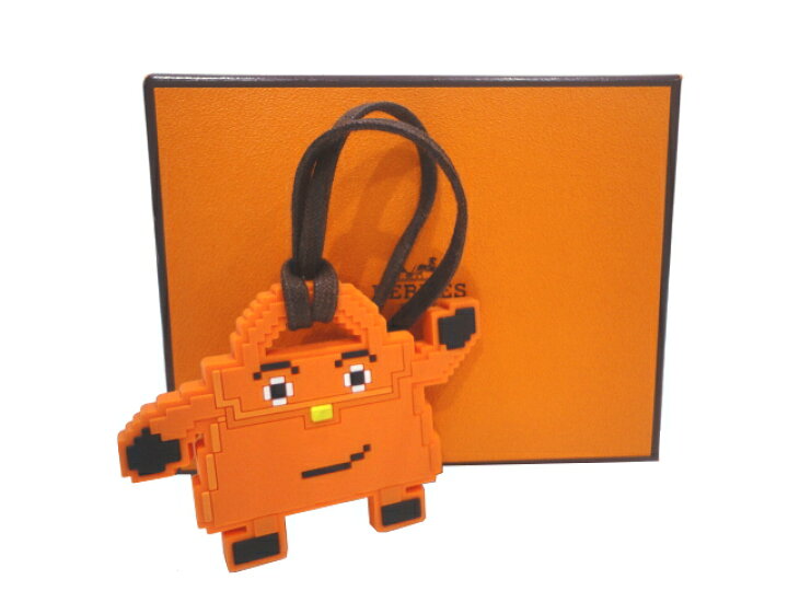 楽天市場】【新品同様品】HERMES エルメス ケリードールチャーム  