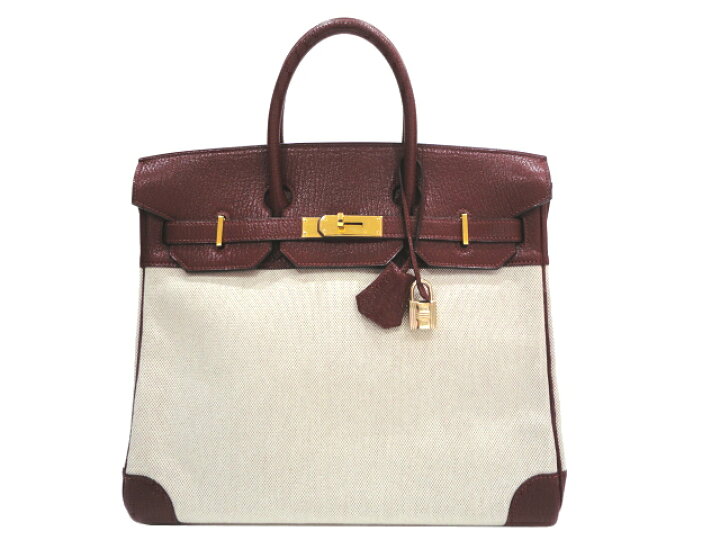 楽天市場】【極美品】HERMES エルメス オータクロア32 シェーブル 