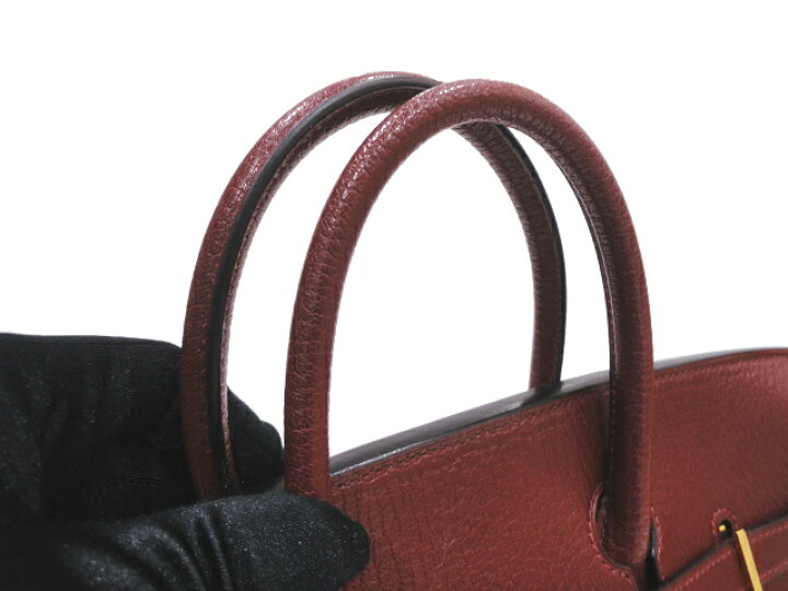 楽天市場】【極美品】HERMES エルメス オータクロア32 シェーブル 