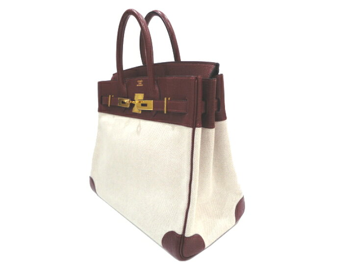 楽天市場】【極美品】HERMES エルメス オータクロア32 シェーブル 