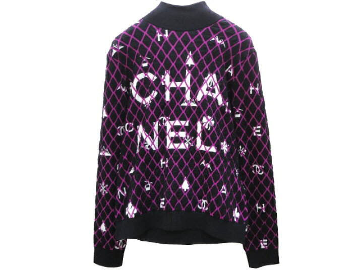 楽天市場】【新品同様品】CHANEL シャネル P62162 ニット ココネージュ 