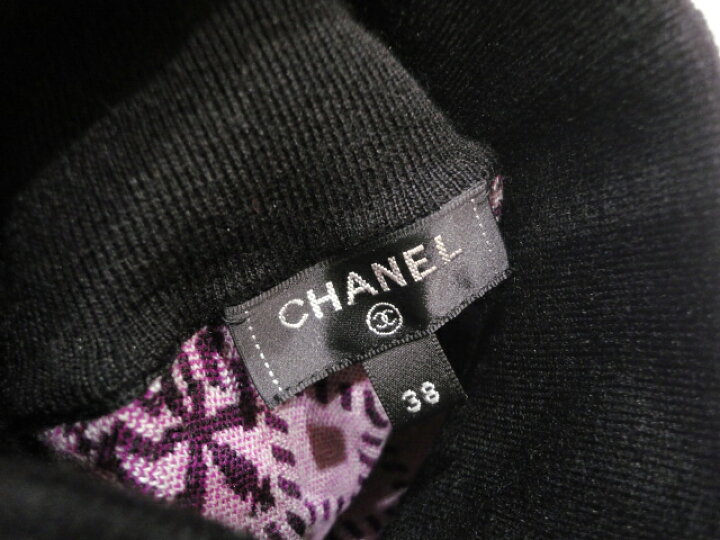 楽天市場】【新品同様品】CHANEL シャネル P62162 ニット ココネージュ 