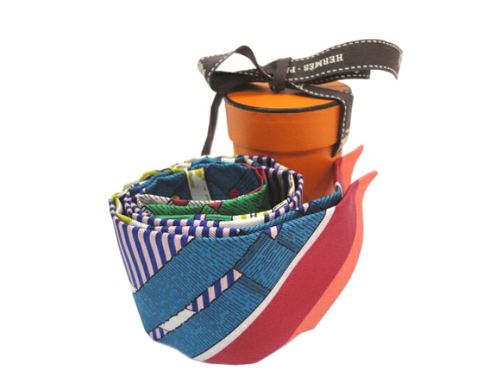 楽天市場】【新品】【未使用品】HERMES エルメス ツイリー 馬銜 