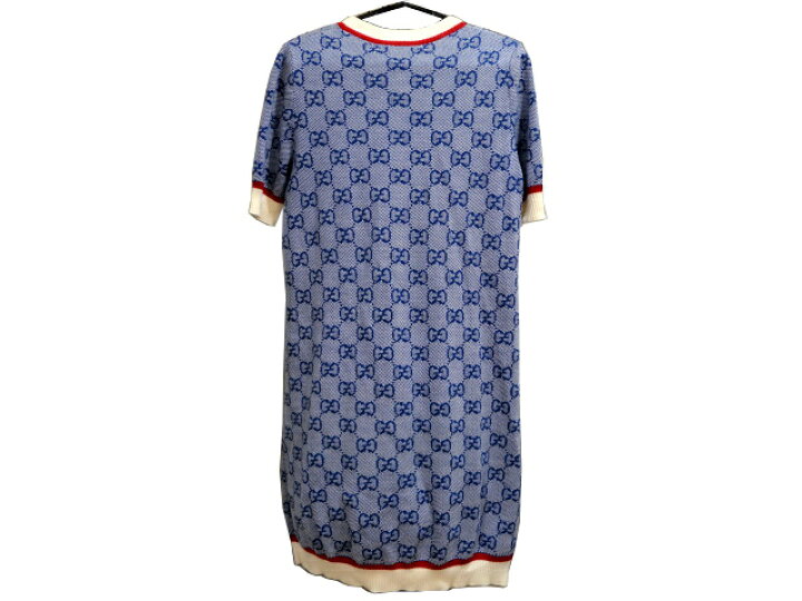 楽天市場】［PR］【極美品】GUCCI グッチ GG ニットドレス S ウール 