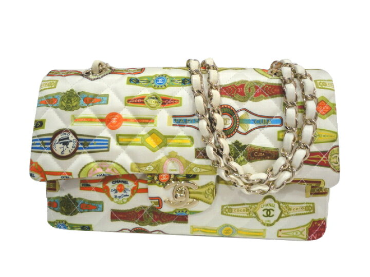 楽天市場】【新品同様品】CHANEL シャネル マトラッセ25 チェーン 