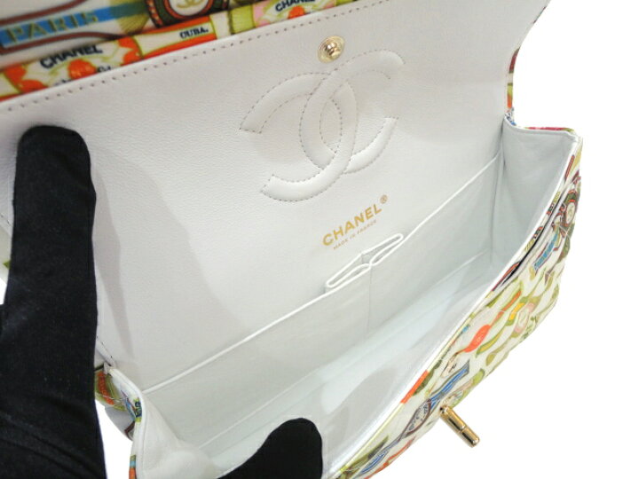 楽天市場】【新品同様品】CHANEL シャネル マトラッセ25 チェーン  