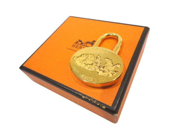 楽天市場】［PR］【美品】HERMES エルメス カデナ 地中海 2003年 ANNEE  