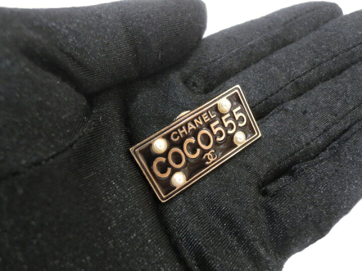 楽天市場】【美品】CHANEL シャネル B17C ロゴココマーク プレート 