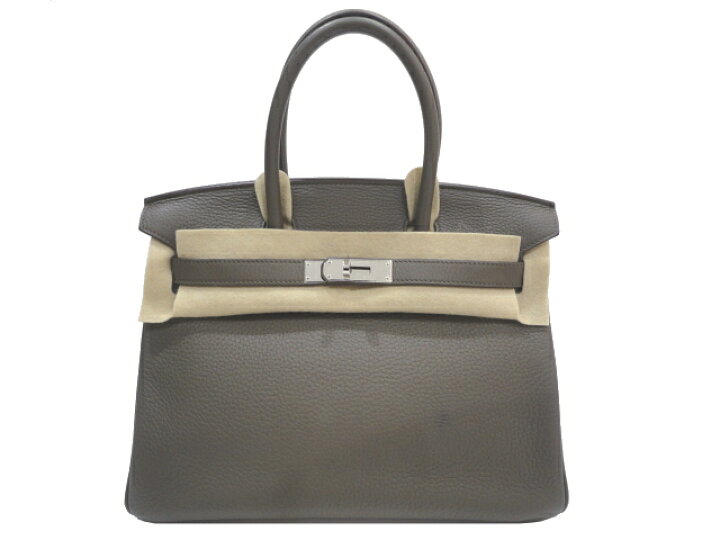 楽天市場】【中古】【美品】HERMES エルメス バーキン30 トリヨン 