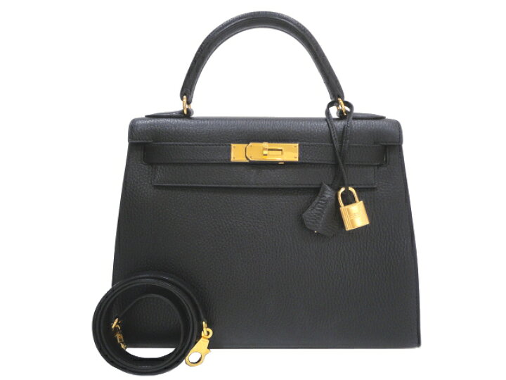楽天市場】【中古】【極美品】HERMES エルメス ケリー28 外縫い 