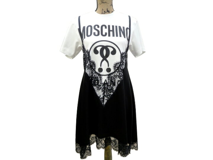 楽天市場】【新品】【未使用品】MOSCHINO モスキーノ A0438 ダブル 