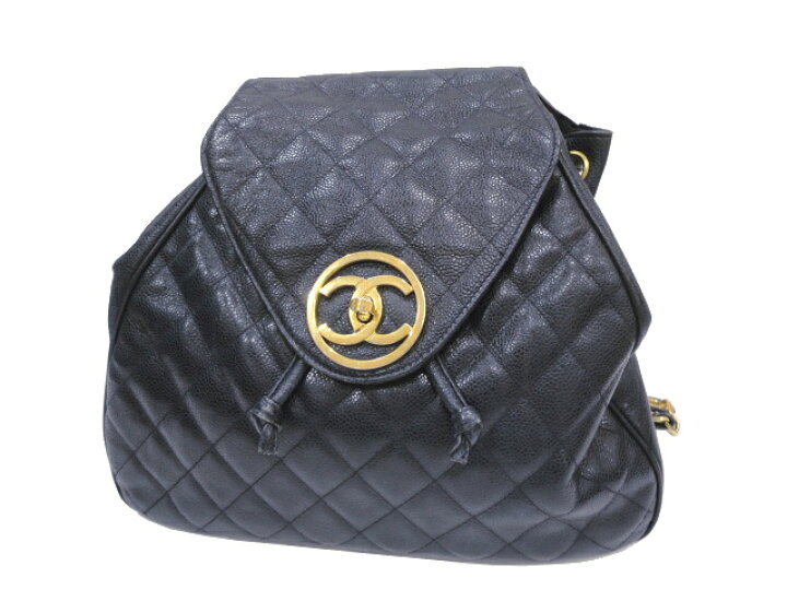 楽天市場】【中古】CHANEL シャネル マトラッセ リュックサック  