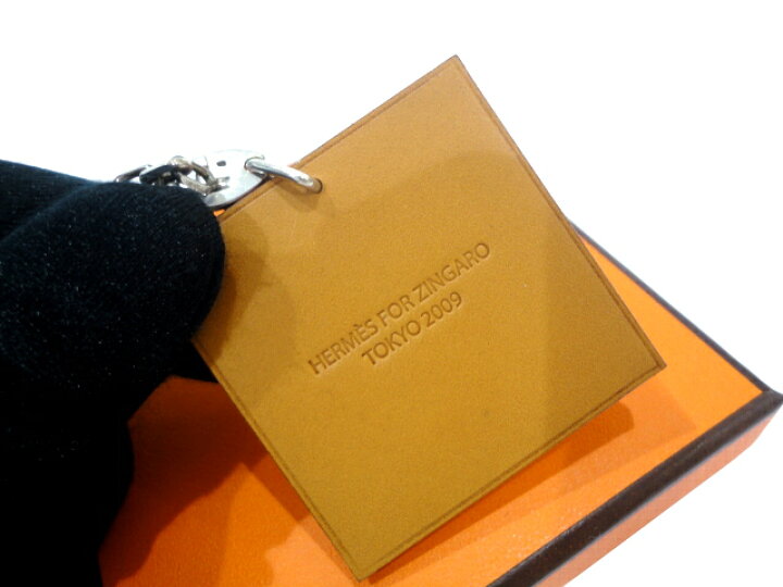 楽天市場】【新品同様品】HERMES エルメス キーホルダー HERMES FOR 