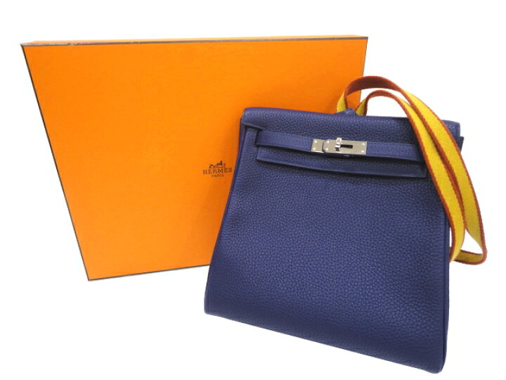 楽天市場】【新品同様品】HERMES エルメス ケリーアドPM アマゾン 