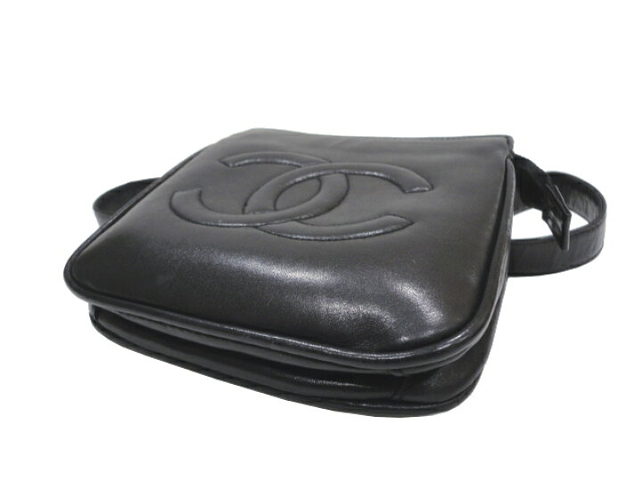 楽天市場】【美品】CHANEL シャネル マトラッセ ウエストポーチ 