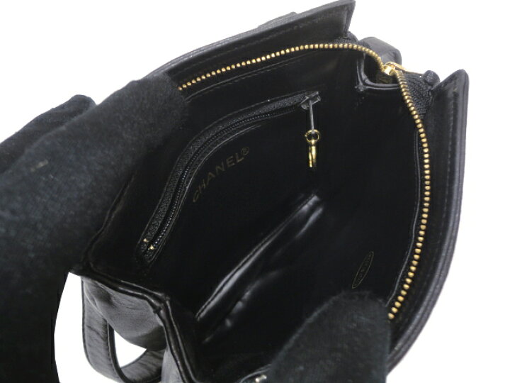楽天市場】【美品】CHANEL シャネル マトラッセ ウエストポーチ 