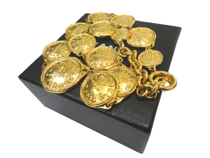 楽天市場】［PR］【新品同様品】CHANEL シャネル カンボンロゴ コイン  