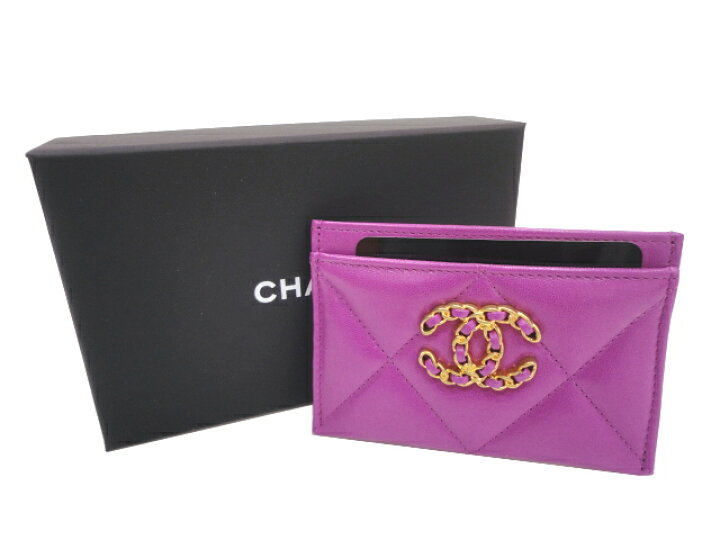 楽天市場】【新品】【未使用品】CHANEL シャネル ココマーク カード 
