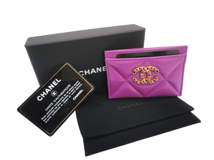 楽天市場】【新品】【未使用品】CHANEL シャネル ココマーク カード 