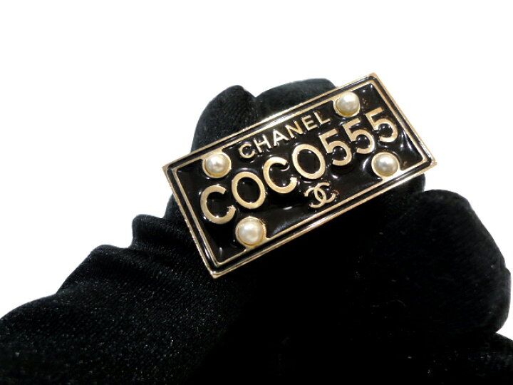 楽天市場】【美品】CHANEL シャネル B17C ロゴココマーク プレート 