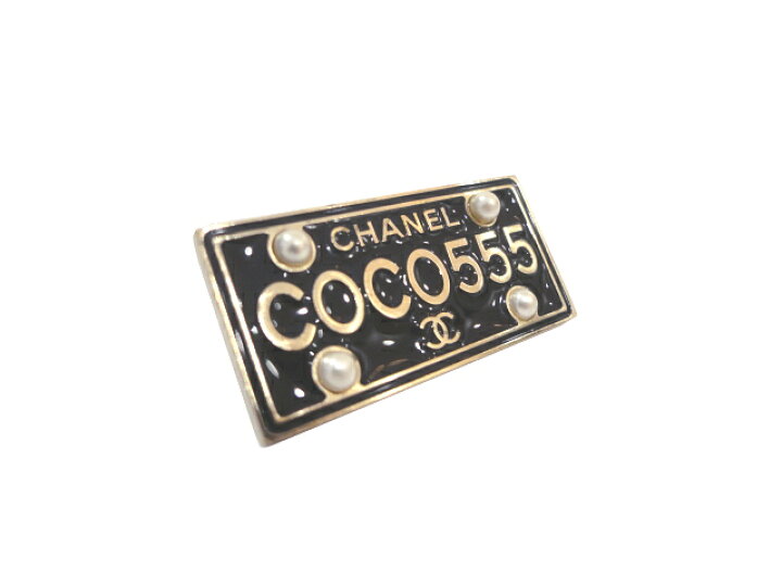 楽天市場】【美品】CHANEL シャネル B17C ロゴココマーク プレート 