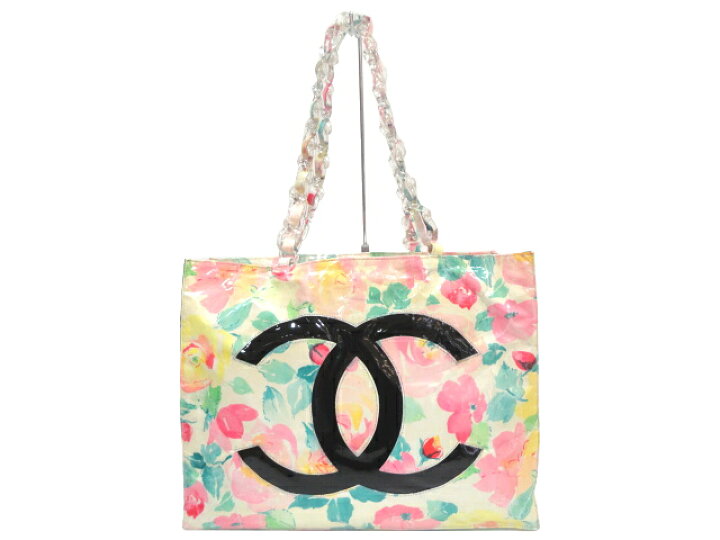 楽天市場】［PR］【美品】CHANEL シャネル ビッグココマーク フラワー  