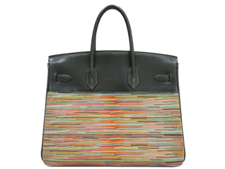 楽天市場】【美品】HERMES エルメス バーキン35 ボックスカーフ 