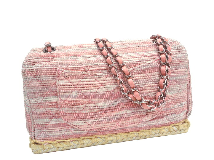 楽天市場】【美品】CHANEL シャネル エスパドリーユ マトラッセ 