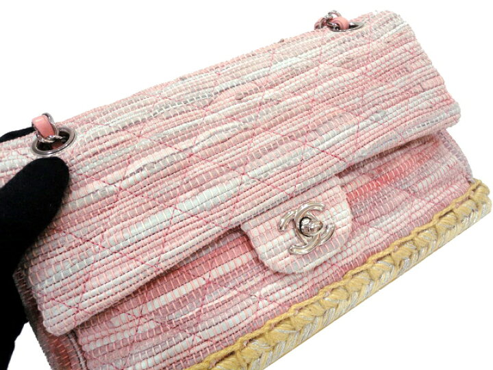 楽天市場】【美品】CHANEL シャネル エスパドリーユ マトラッセ 