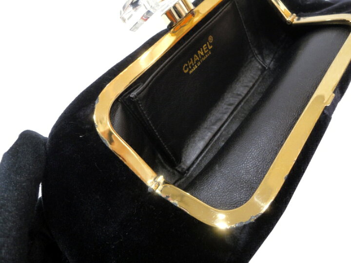 楽天市場】【美品】CHANEL シャネル ココマーク ガマ口型クラッチ 