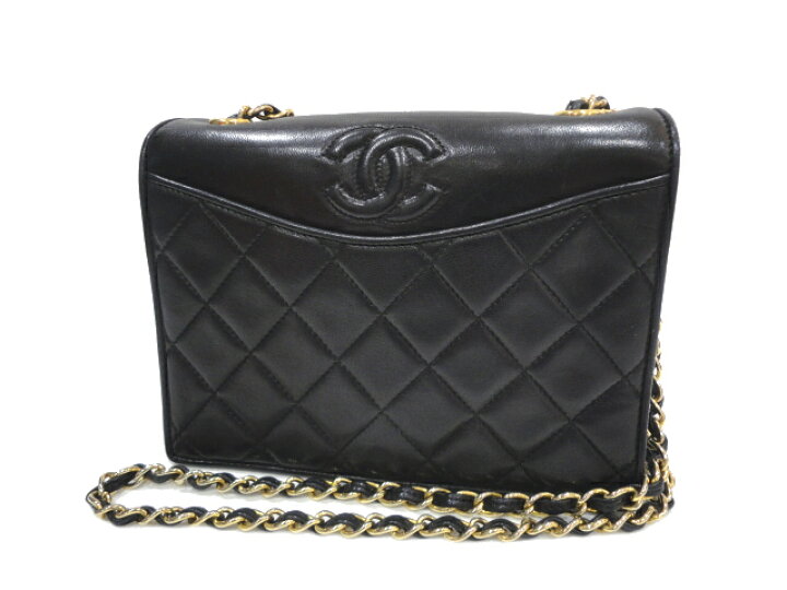 楽天市場】【美品】CHANEL シャネル マトラッセ チェーンショルダー  