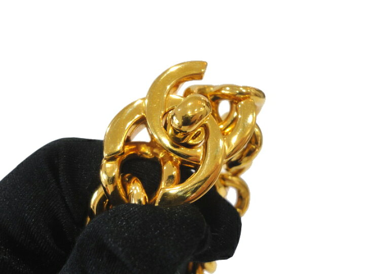 楽天市場】［PR］【極美品】CHANEL シャネル 96A ココマーク チェーン 