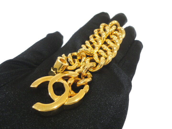 楽天市場】［PR］【極美品】CHANEL シャネル 96A ココマーク チェーン  