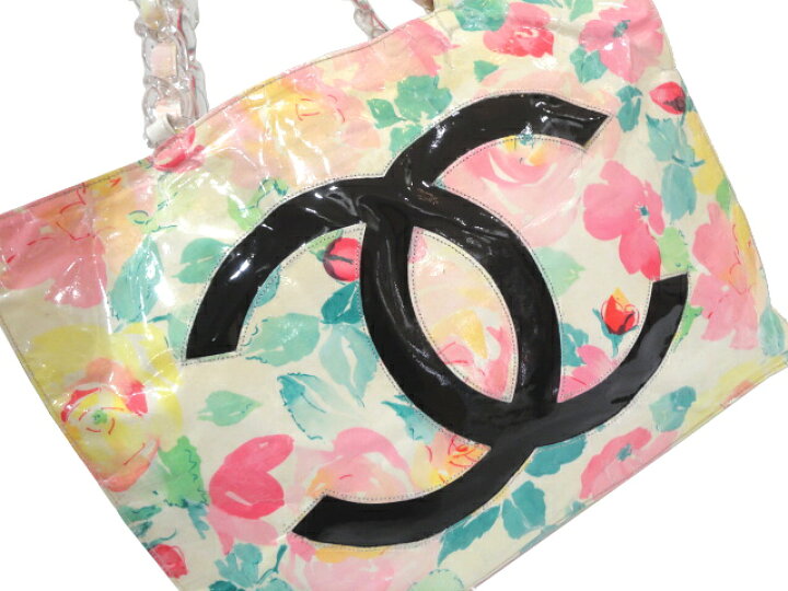 楽天市場】［PR］【美品】CHANEL シャネル ビッグココマーク フラワー  