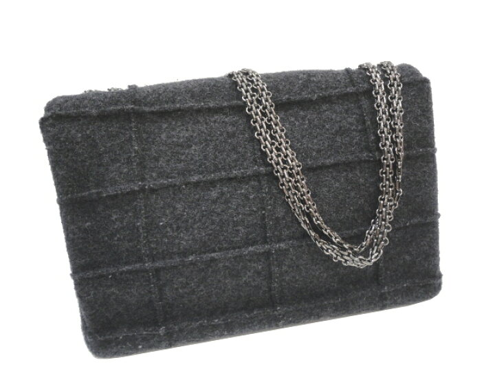楽天市場】【極美品】CHANEL シャネル 2.55 チョコバー チェーン 
