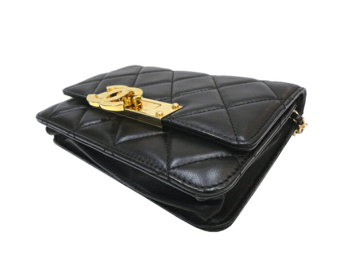 楽天市場】【新品同様品】CHANEL シャネル A80766 ココロック 
