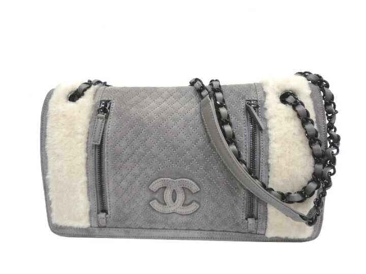 楽天市場】【美品】CHANEL シャネル マトラッセ チェーンショルダー 