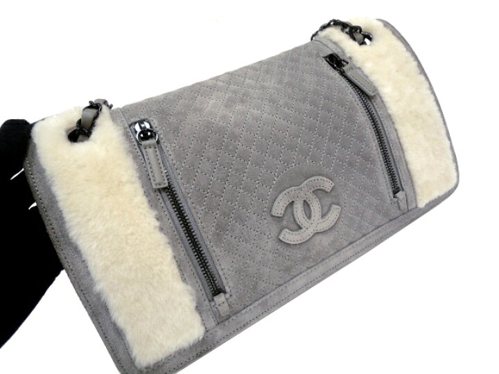 楽天市場】【美品】CHANEL シャネル マトラッセ チェーンショルダー 